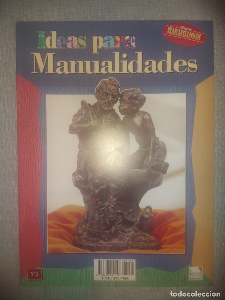 Second hand books: IDEAS PARA MANUALIDADES N&ordm;5