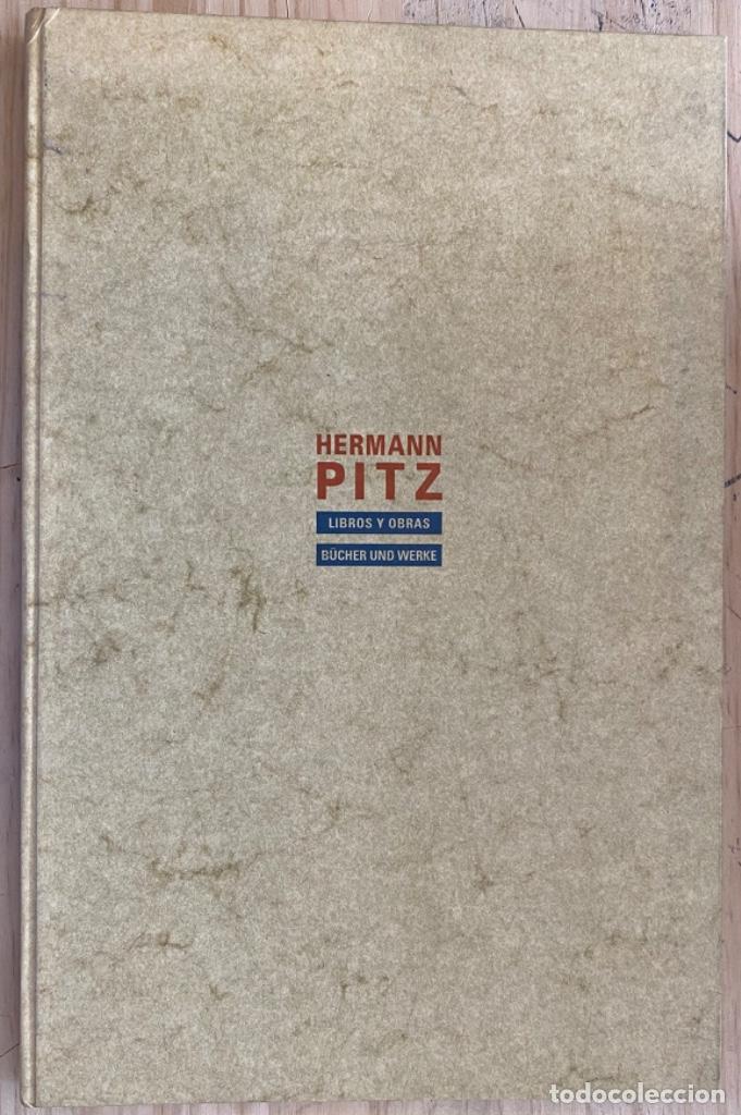 Libros de segunda mano: Herann Pitz. Libros y Obras. B&uuml;cher und Werke - Foto 1