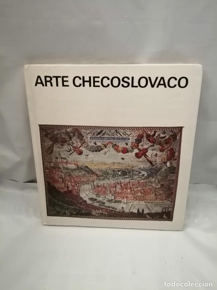 Libros de segunda mano: ARTE CHECOSLOVACO (TEXTO EN ESPA&Ntilde;OL, TAPA DURA) - Foto 1