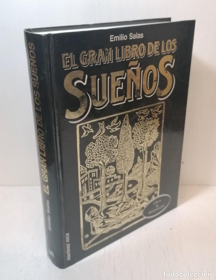 Libros de segunda mano: Libro: &rdquo;El gran libro de los sue&ntilde;os&rdquo; de Emilio Salas edit. Mart&iacute;nez Roca - Foto 1
