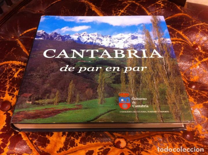 Libros de segunda mano: CANTABRIA DE PAR EN PAR. ED. GOBIERNO DE CANTABRIA, 2002 - Foto 1