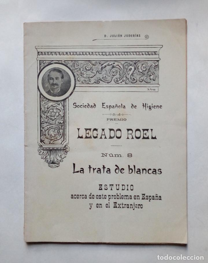 Libros de segunda mano: Libro 1911 Trata de Blancas - Foto 1
