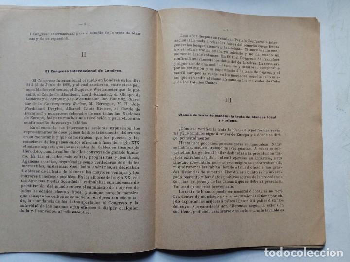 Libros de segunda mano: Libro 1911 Trata de Blancas - Foto 4