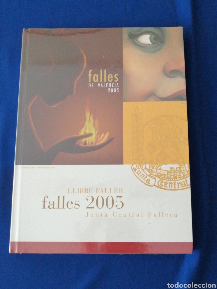Libros de segunda mano: LIBRO FALLERO 2005 JUNTA CENTRAL FALLERA(precintado) - Foto 1