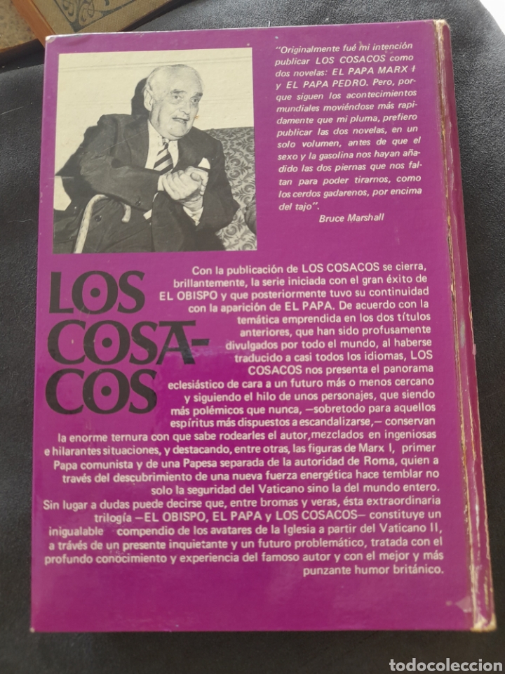 Libros de segunda mano: Los cosacos. Bruce Marshall - Foto 2