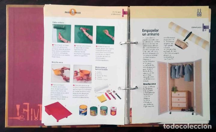 Libros de segunda mano: Manual pr&aacute;ctico del bricolaje Completo - El Pa&iacute;s Aguilar - Foto 2