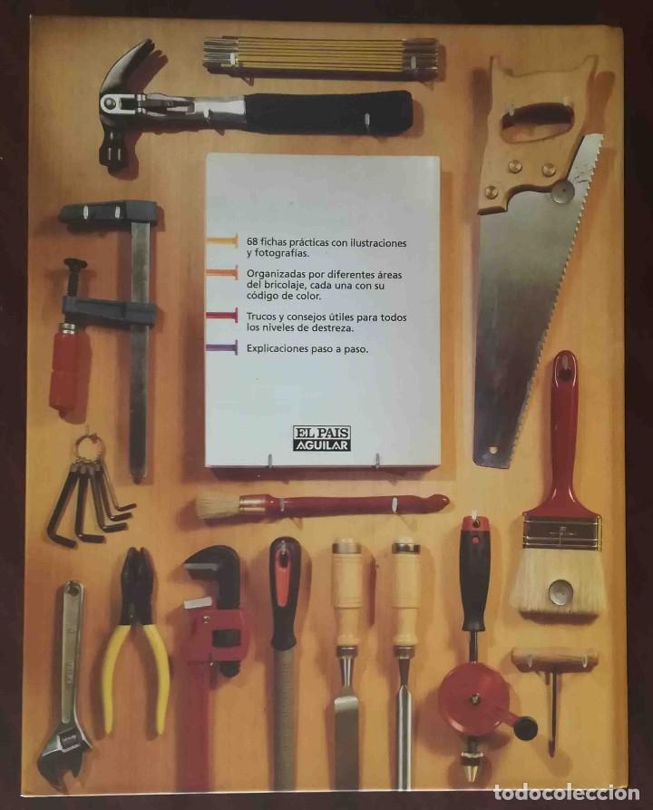 Libros de segunda mano: Manual pr&aacute;ctico del bricolaje Completo - El Pa&iacute;s Aguilar - Foto 3