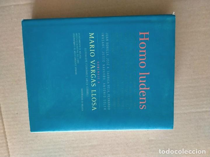 Libros de segunda mano: libro de mario vargas llosa homo ludens - Foto 1