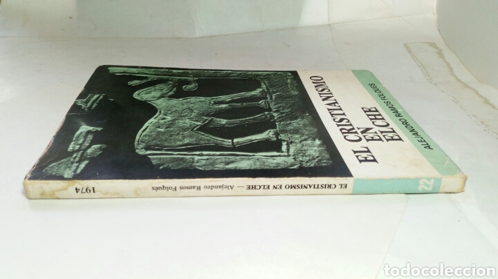 Libros de segunda mano: El Cristianismo en Elche. Alejandro Ramos Folques. - Foto 7