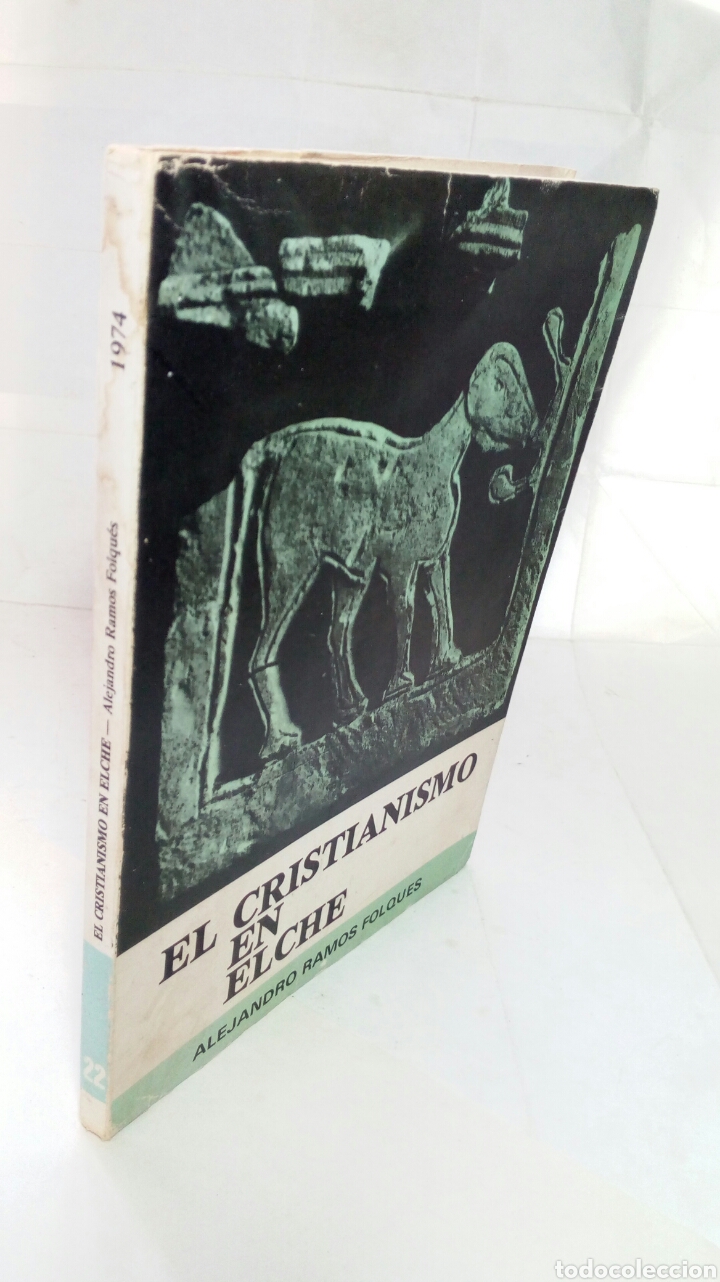 Libros de segunda mano: El Cristianismo en Elche. Alejandro Ramos Folques. - Foto 10