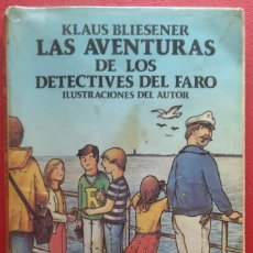Libros de segunda mano: LAS AVENTURAS DE LOS DETECTIVES DEL FARO. KLAUS BLIESENER. 1986.. Lote 341398128