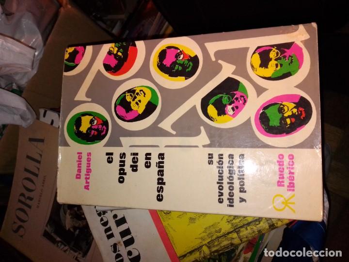 Libros de segunda mano: Daniel Artigues. El Opus Dei en Espa&ntilde;a. Ruedo ib&eacute;rico 1971 - Foto 1