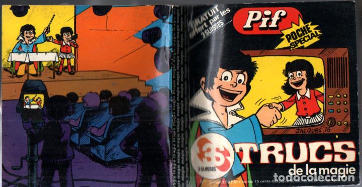 Libri di seconda mano: PIF TRUCS DE LA MAGIE (1976) TRUCOS DE MAGIA PARA NI&Ntilde;OS