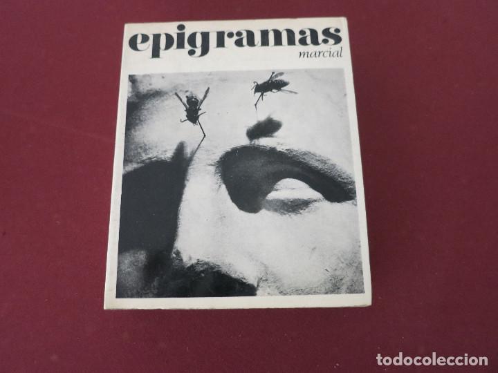 Libros de segunda mano: EPIGRAMAS. - MARCIAL, Marco Valerio. - Foto 1
