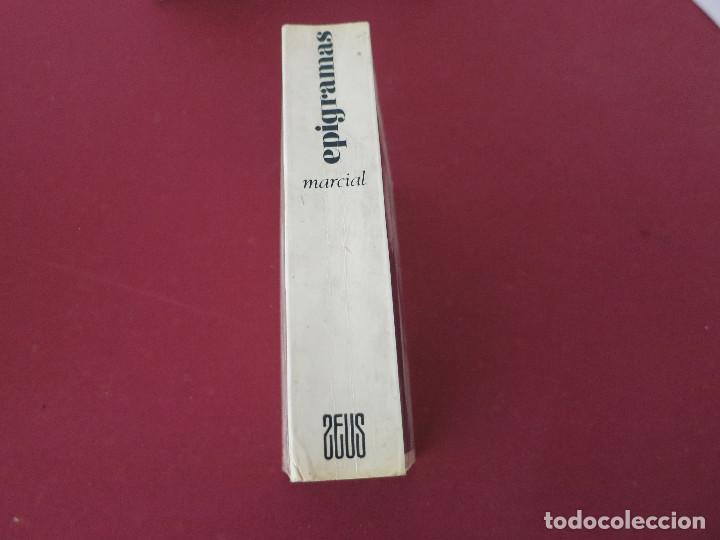 Libros de segunda mano: EPIGRAMAS. - MARCIAL, Marco Valerio. - Foto 2