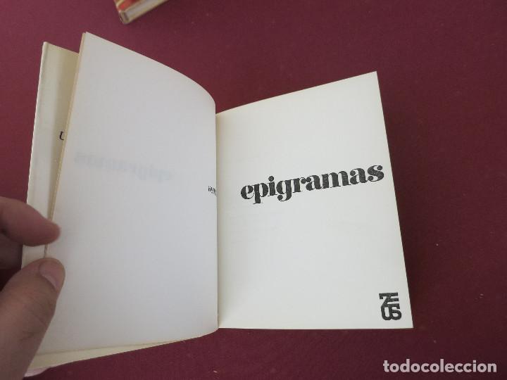Libros de segunda mano: EPIGRAMAS. - MARCIAL, Marco Valerio. - Foto 3
