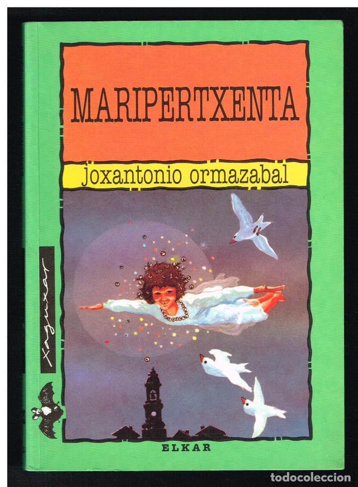 Libros de segunda mano: MARIPERTXENTA - JOXANTONIO ORMAZABAL - ELKAR - EN EUSKERA - Foto 1