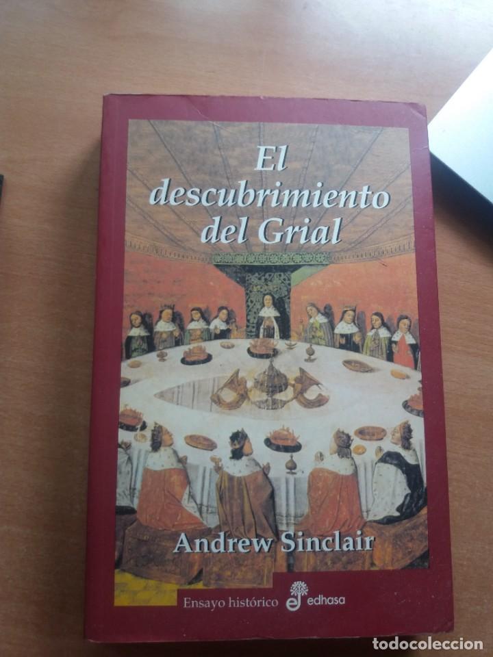 Libros de segunda mano: EL DESCUBRIMIENTO DEL GRIAL. ANDREW SINCLAIR - Foto 1