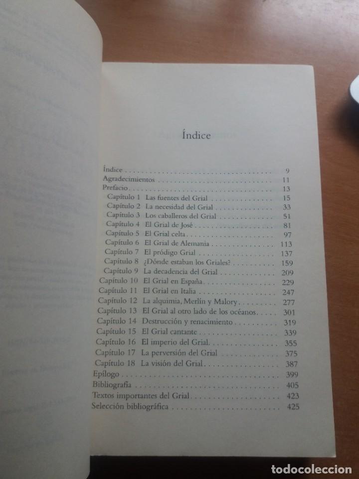 Libros de segunda mano: EL DESCUBRIMIENTO DEL GRIAL. ANDREW SINCLAIR - Foto 3