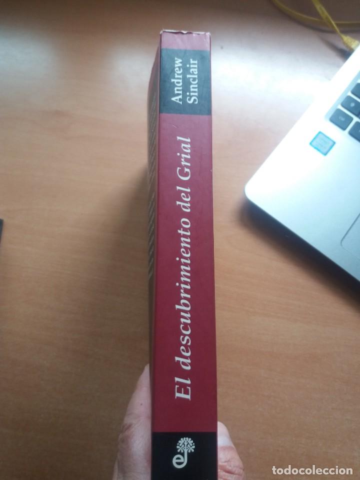 Libros de segunda mano: EL DESCUBRIMIENTO DEL GRIAL. ANDREW SINCLAIR - Foto 2