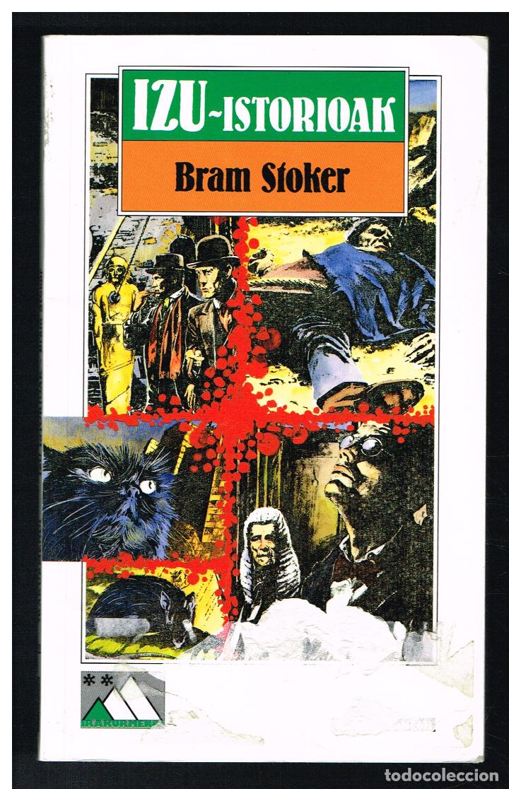 Libros de segunda mano: IZU ISTORIOAK - BRAM STOKER - EN EUSKERA - Foto 1