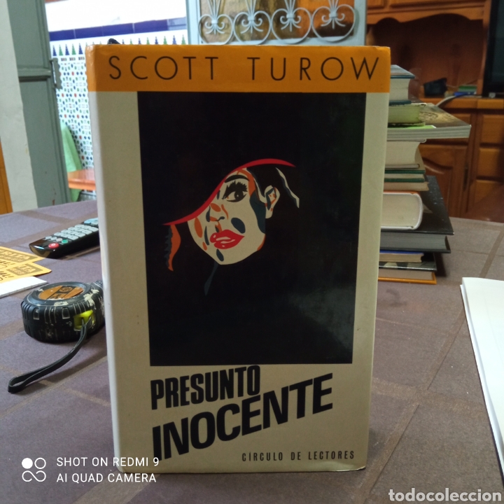 Libros de segunda mano: Presunto inocente de Scott turow - Foto 1