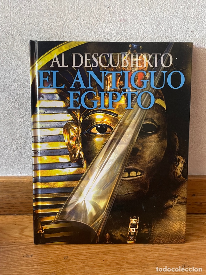 Libros de segunda mano: Al descubierto El antiguo Egipto - Foto 1