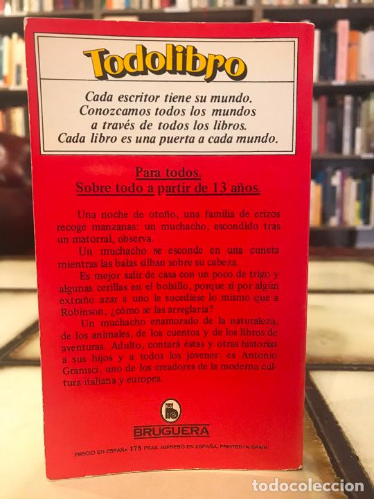 Libros de segunda mano: El &aacute;rbol del erizo. Antonio Gramsci. - Foto 2