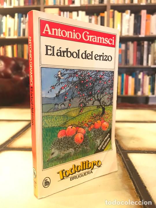 Libros de segunda mano: El &aacute;rbol del erizo. Antonio Gramsci. - Foto 1