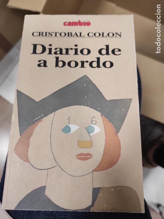 Libros de segunda mano: DIARIO DE A BORDO, CRISTOBAL COL&Oacute;N. - Foto 1