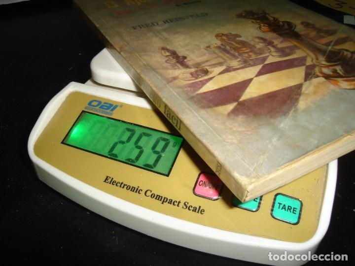 Libros de segunda mano: 4- EL AJEDREZ ES UN JUEGO F&Aacute;CIL - FRED REINFELD - Foto 2
