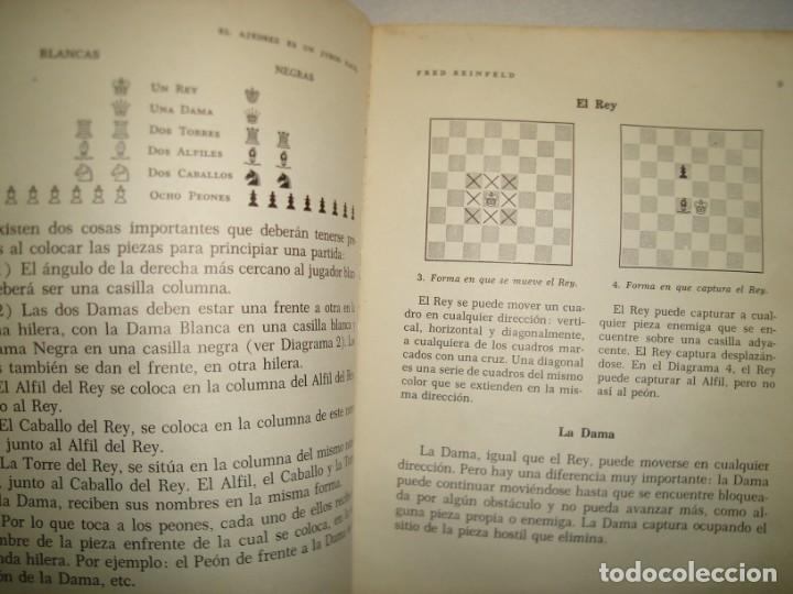 Libros de segunda mano: 4- EL AJEDREZ ES UN JUEGO F&Aacute;CIL - FRED REINFELD - Foto 6