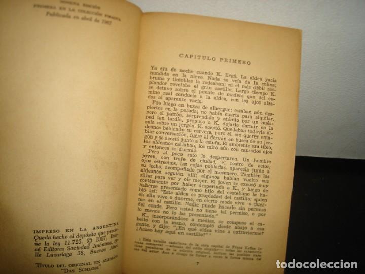 Libros de segunda mano: 4- FRANZ KAFKA - EL CASTILLO - 1967 - Foto 4