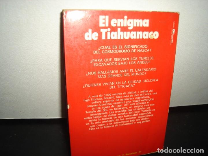 Libros de segunda mano: 4- EL ENIGMA DE TIAHUANACO - P. GUIRAO - Foto 3