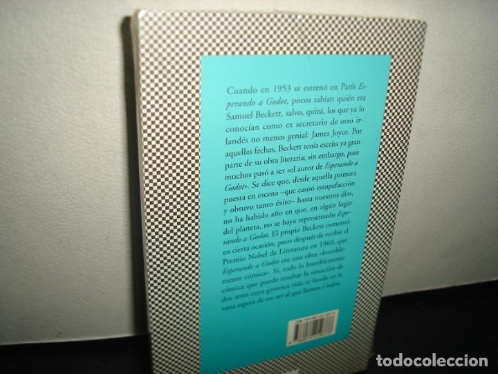 Libros de segunda mano: 4- ESPERANDO A GODOT - SAMUEL BECKETT - Foto 3