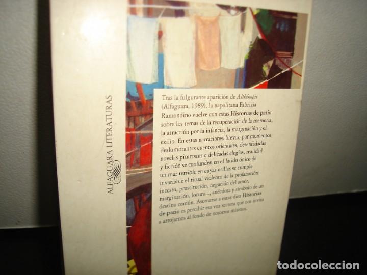 Libros de segunda mano: 4- HISTORIAS DE PATIO - FABRIZIA RAMONDINO - Foto 3