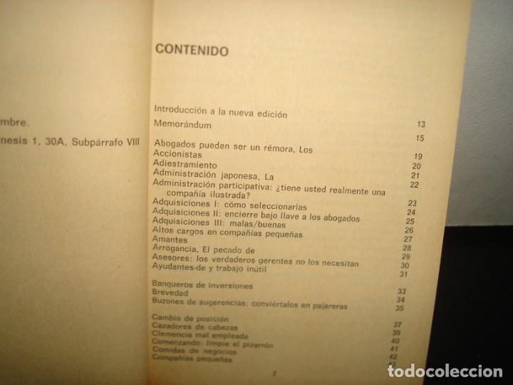 Libros de segunda mano: 4- M&Aacute;S ARRIBA EN LA ORGANIZACI&Oacute;N - ROBERT TOWNSEND - Foto 4