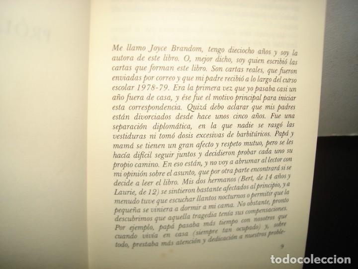 Libros de segunda mano: 4- QUERIDO PAP&Aacute;: JOYCE BRANDOM - Foto 4