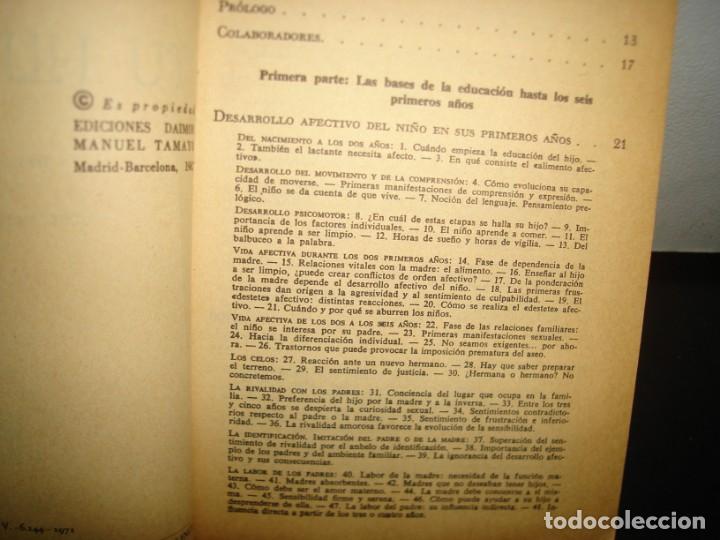 Libros de segunda mano: 4- TU HIJO CRECE - A. ISAMBERT - Foto 3