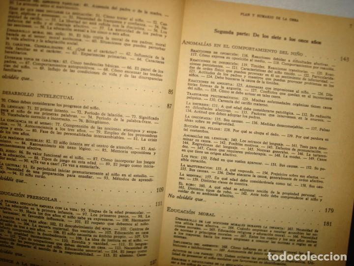 Libros de segunda mano: 4- TU HIJO CRECE - A. ISAMBERT - Foto 4