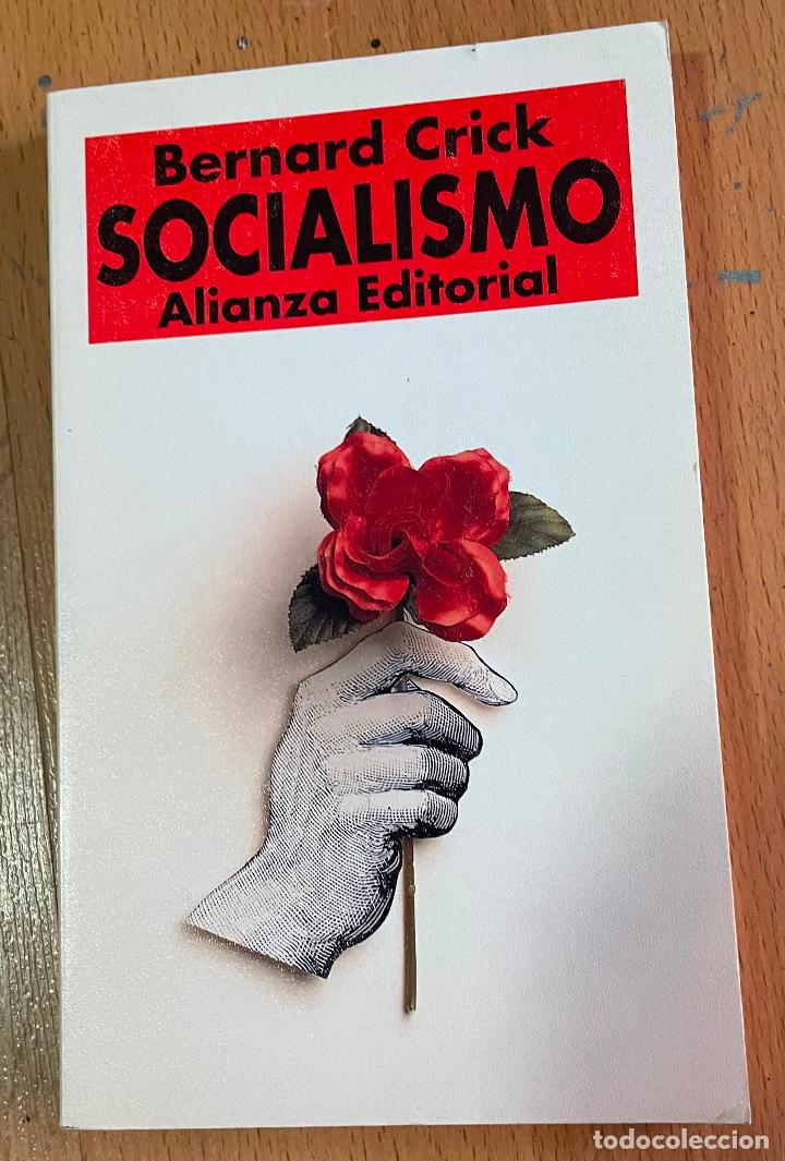 Libros de segunda mano: SOCIALISMO, Bernard Crick, Alianza Editorial - Foto 1