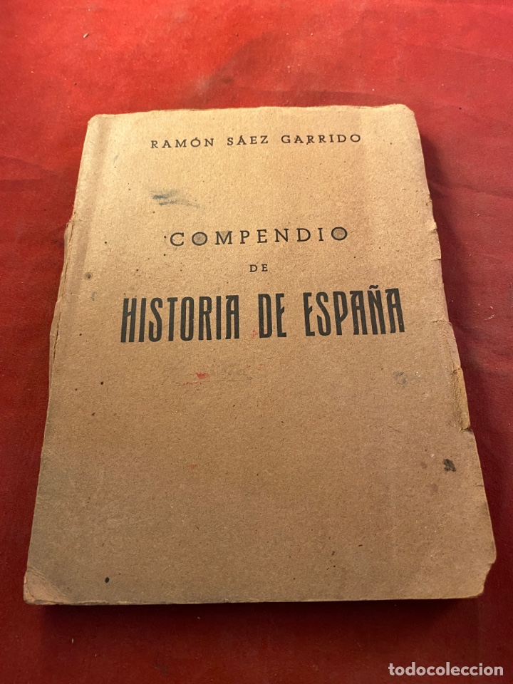 Libros de segunda mano: COMPENDIO DE HISTORIA DE ESPA&Ntilde;A 1947 - Foto 1