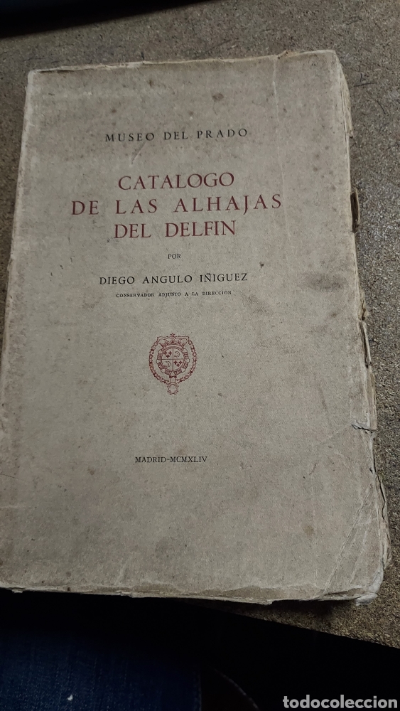 Libros de segunda mano: CATALOGO DE LAS ALHAJAS DEL DELFIN - Foto 3