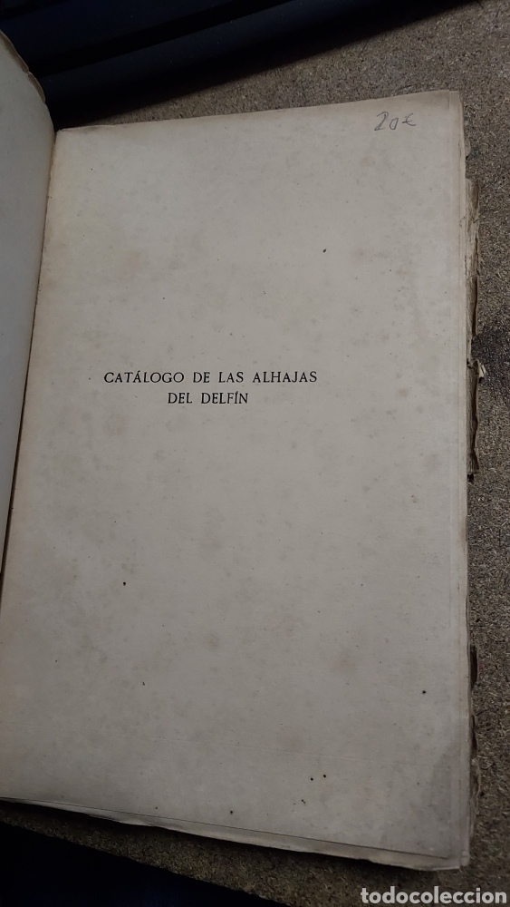 Libros de segunda mano: CATALOGO DE LAS ALHAJAS DEL DELFIN - Foto 6