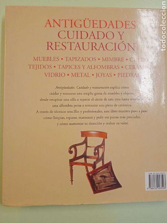 Libros de segunda mano: Antig&uuml;edades, Cuidado y Restauraci&oacute;n. Judith Miller. - Foto 2