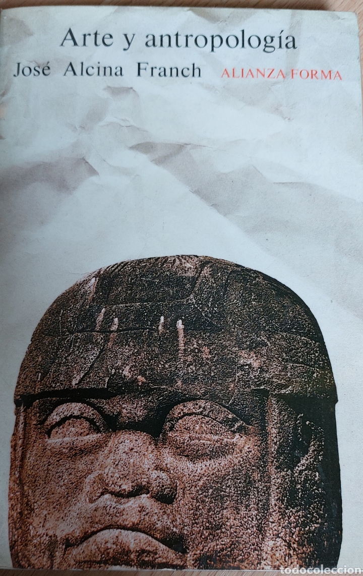 Libros de segunda mano: Arte y Antropologia. Alianza - Foto 1