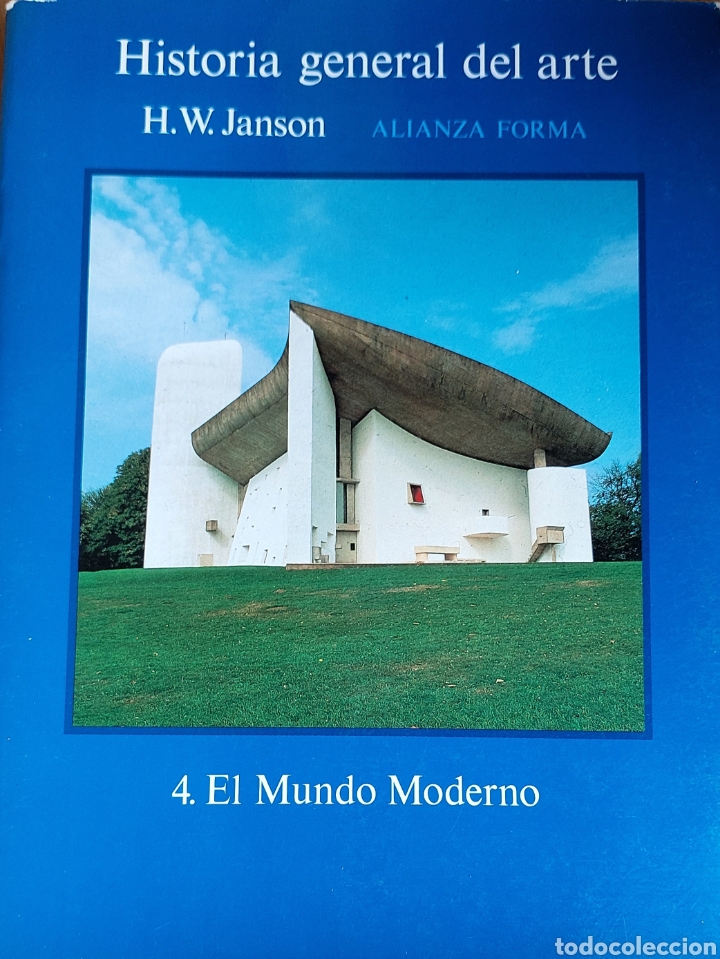Libros de segunda mano: Historia general del arte. 4 El mundo moderno - Foto 1