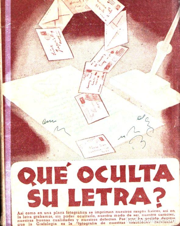 Libros de segunda mano: ALPHERAT : QU&Eacute; OCULTA SU LETRA? (KIER, 1955) - Foto 1
