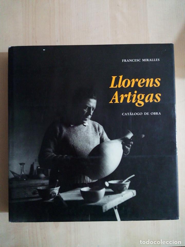 Libros de segunda mano: Llorens Artigas - Cat&aacute;logo de obra - Pol&iacute;grafa 1992 - Foto 1