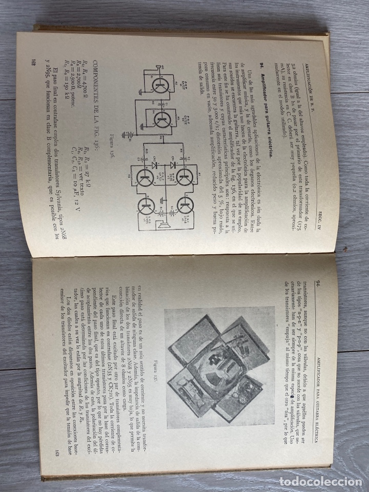 Libros de segunda mano: 200 CIRCUITOS CON TRANSISTORES / SANTANO LE&Oacute;N. 1958 - Foto 4